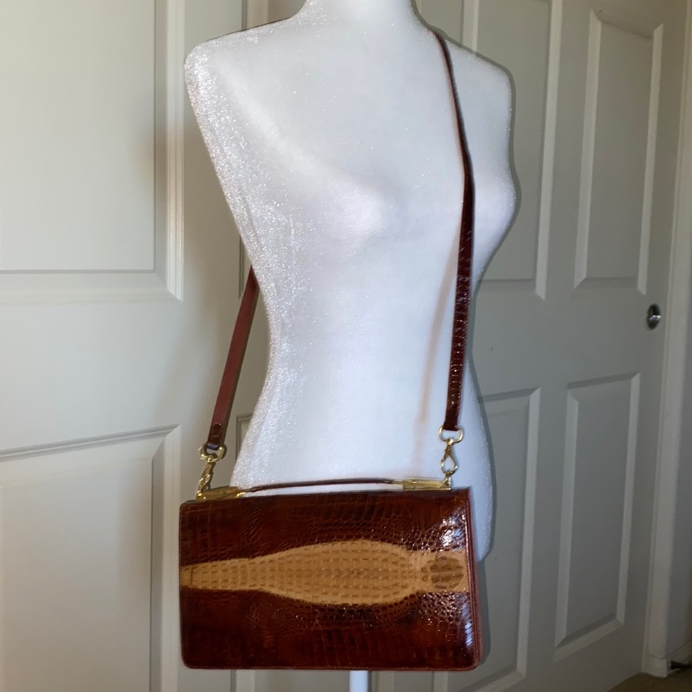 Genuine crocodile bag - Picture 2 of 16